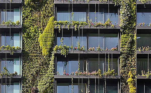 Piense verde, piense en estructuras de acero