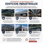Edificios Industriales con Estructuras Metálicas