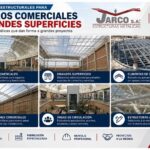 Estructuras Metálicas para Centros Comerciales y Grandes Superficies