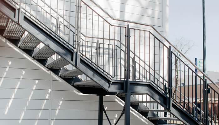 Escaleras Metálicas: Solidez, Estética y Construcción Moderna