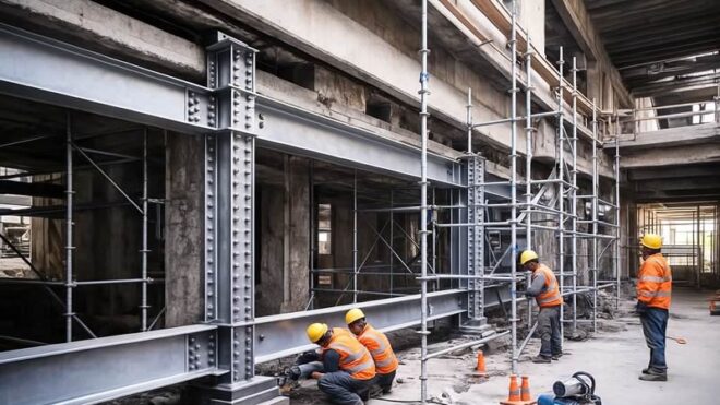 El uso de Estructuras Metálicas en Proyectos de Renovación y Refuerzo Estructural