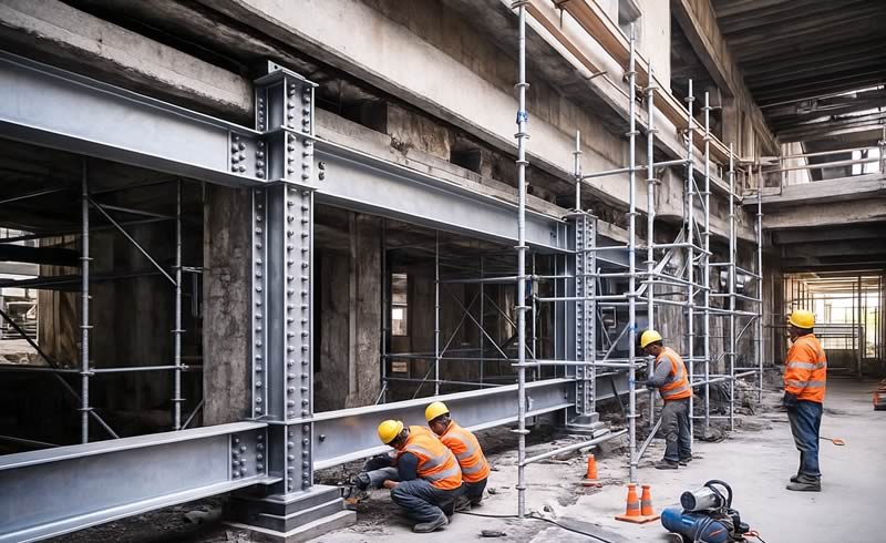 El uso de Estructuras Metálicas en Proyectos de Renovación y Refuerzo Estructural