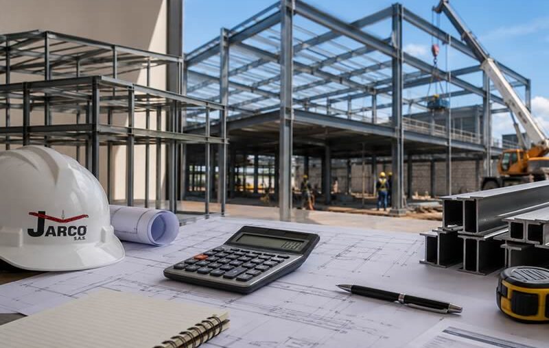 ¿Qué factores influyen en el costo de una estructura metálica?