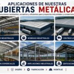 Cubiertas Metálicas para Proyectos Industriales y Comerciales